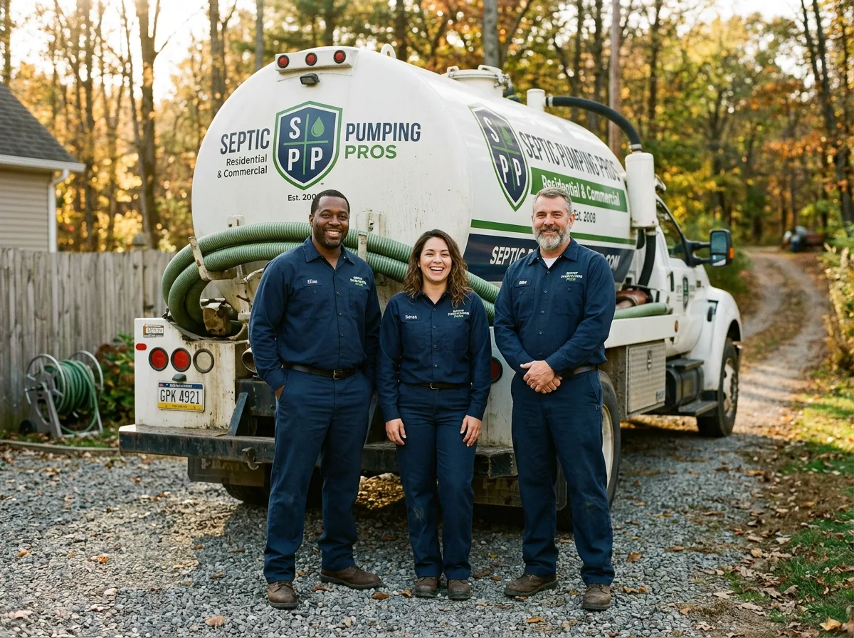 Septic Tank Pumping company in Lester, WV